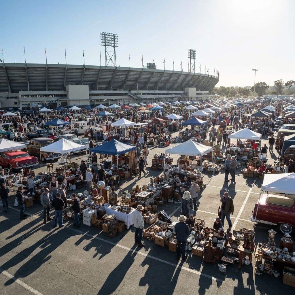 Rose Bowl Flea Market