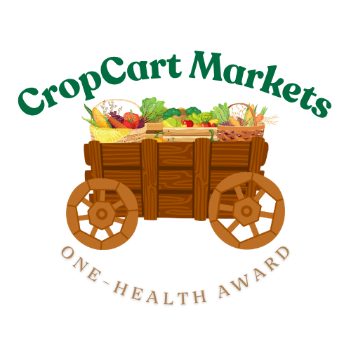 CropCart Markets One Health Award Badge