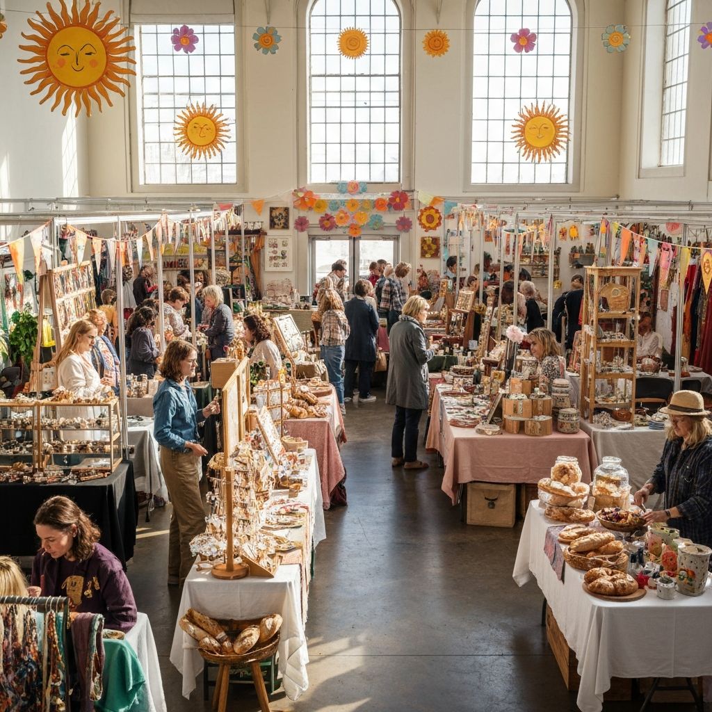 Spring Vintage & Artisan Market